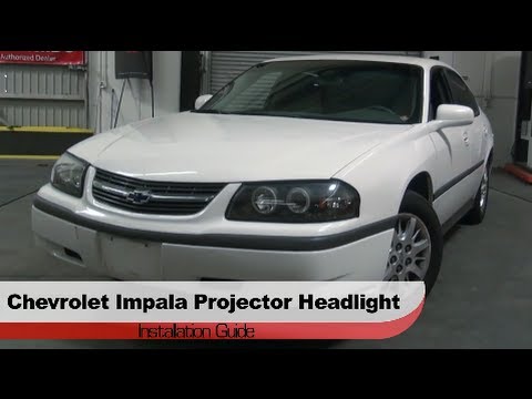 Spyder Auto Installation: 2000-05 Chevrolet Impala Projector Headlights