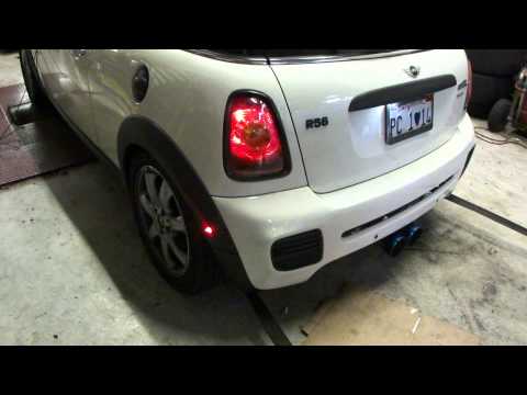 Mini Cooper S R56 catback
