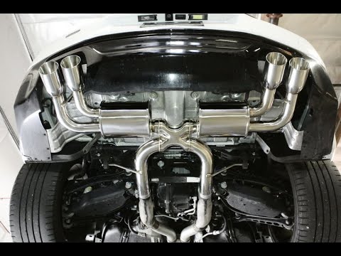 Chevrolet Camaro SS 16+ Quad Tip ABE Exhaust System | Megan Racing | MR-ABE-CCA16-V2 | Sound Clip