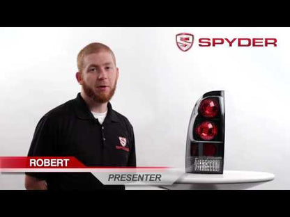 Spyder Auto Product Showcase: 05-12 Toyota Tacoma Euro Style Tail Light