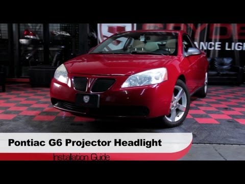 Spyder Auto Installation: Pontiac G6 2005-08 Projector Headlights