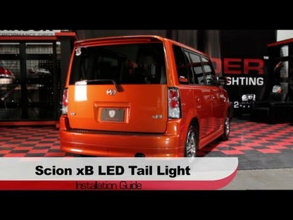 Spyder Auto Installation: 2003-07 Scion xB LED Tail Lights