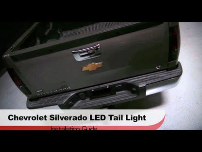 Spyder Auto Installation: 2007-13 Chevrolet Silverado LED Tail Lights