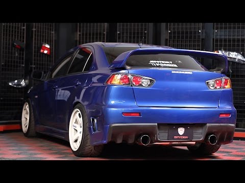 Spyder Auto Installation: 2008 - 2016 Mitsubishi Evolution X LED Tail Lights