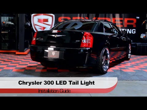 Spyder Auto Installation: 2005-07 Chrysler 300 & 300C LED Tail Lights