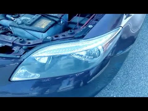 Spyder Auto Installation: 2004-07 Scion tC Projector Headlights