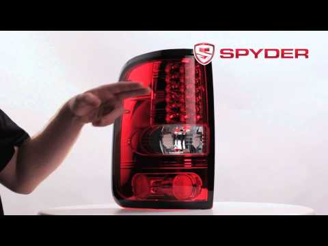 Spyder Auto Product Showcase: 2004-08 Ford F-150 Styleside LED Tail Light