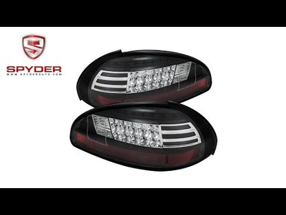 Spyder - Pontiac Grand Prix 97-03 LED Tail Lights - Black