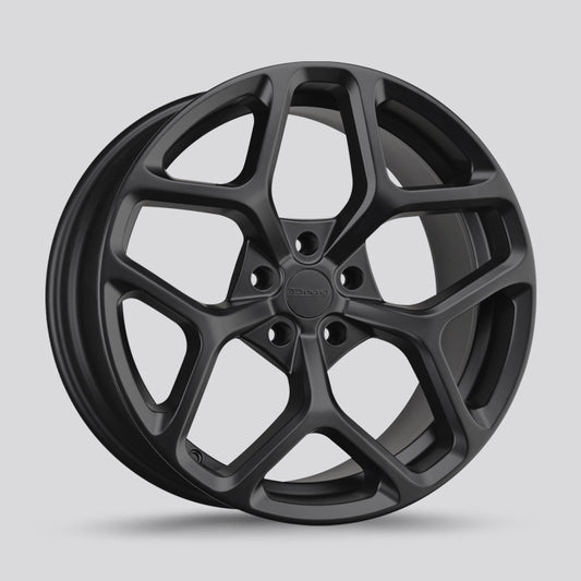 Drag Wheels Dr-64 20X9 5X115 Flat Black Et20 Rims