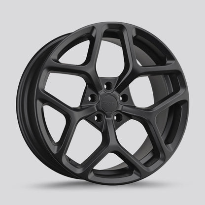 Drag Wheels Dr-64 20X9 5X120 Flat Black Et20 Rims