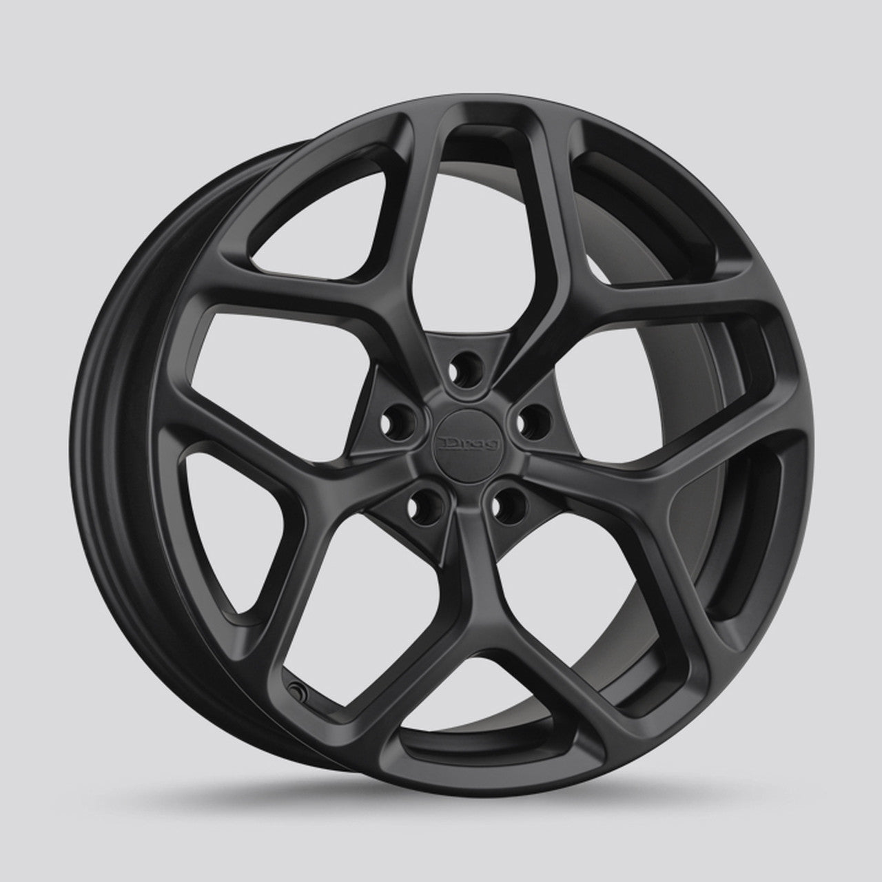 Drag DR-64 Wheels 20x9 5x115 Matte Black Full Rims