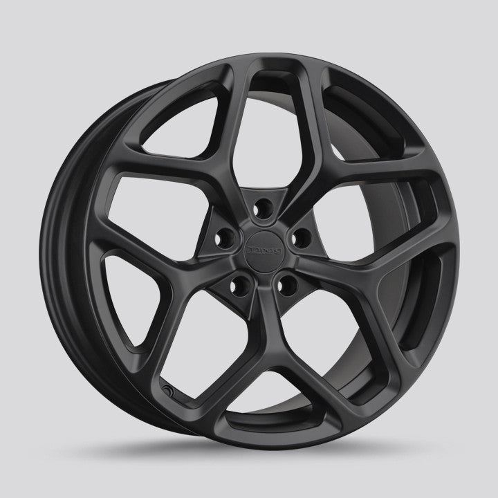 Drag Wheels Dr-64 20X10 5X120 Flat Black Et35 Rims