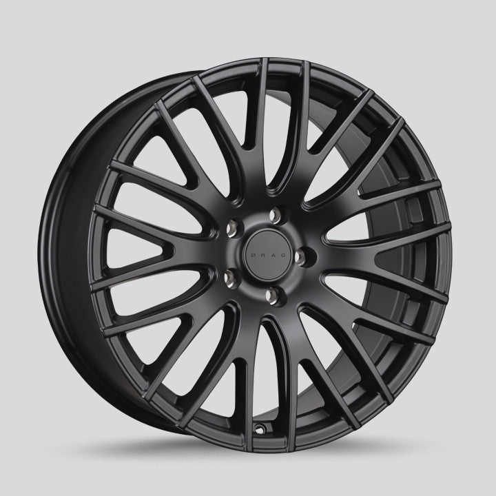 Drag Wheels Dr-69 19X8 5X114.3 Flat Black Et40 Rims