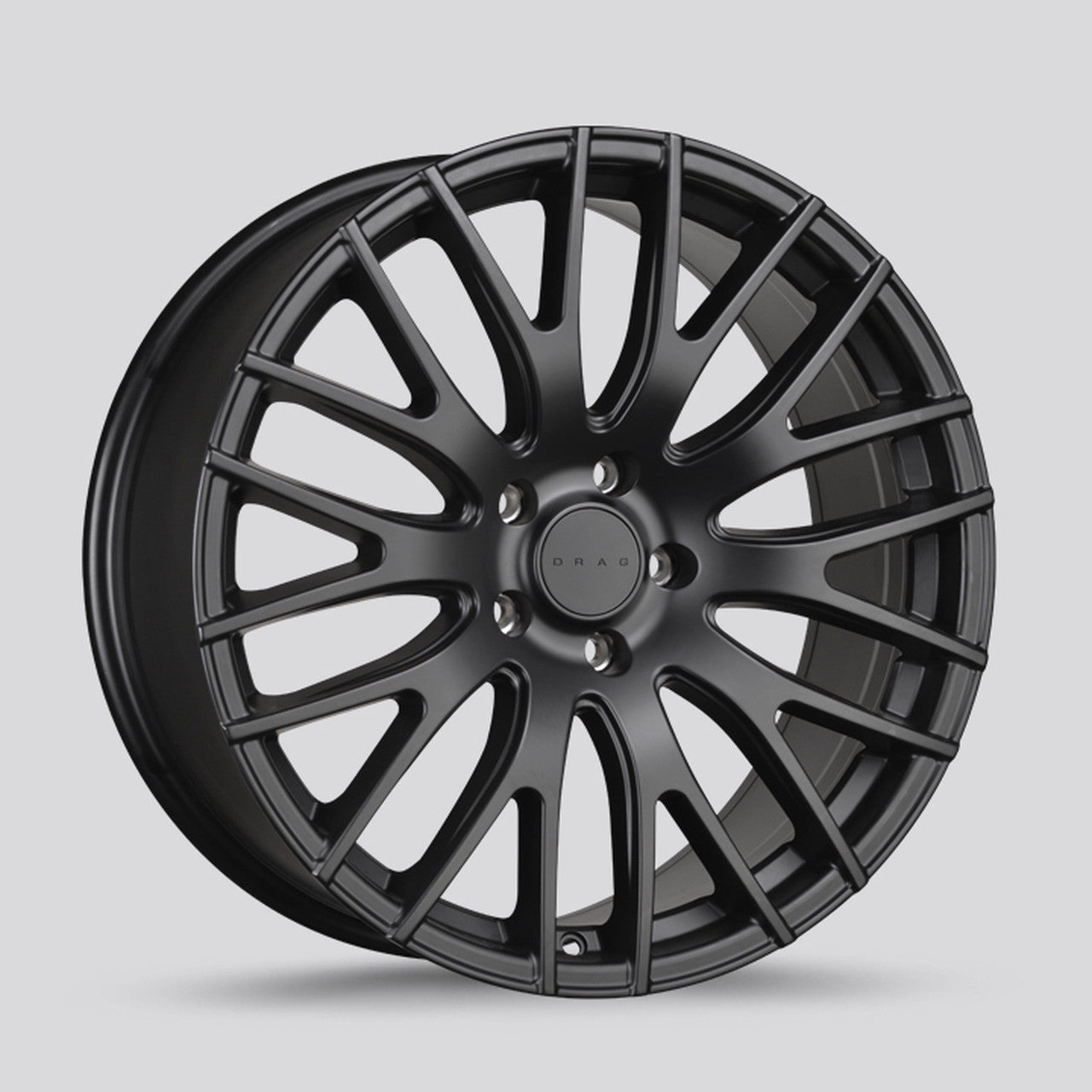 Drag DR-69 Wheels 16x7 5x108 5x114.3 Matte Black Full Rims