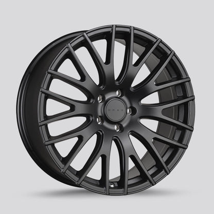 Drag Wheels Dr-69 20X8.5 5X112 Flat Black Et35 Rims