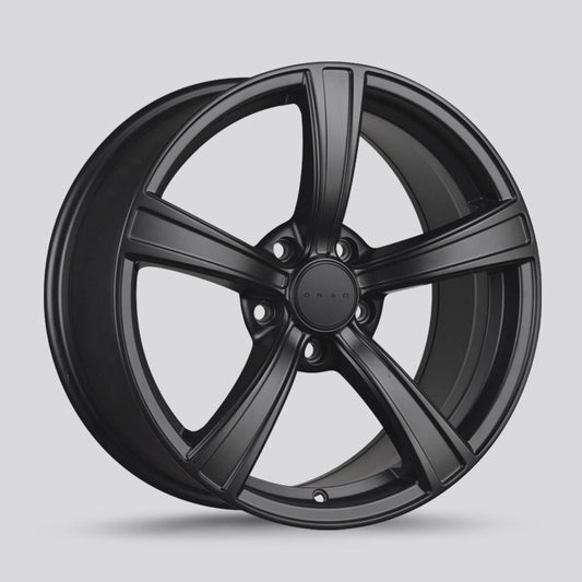 Drag Wheels Dr-72 17X8 5X114.3 Flat Black Et32 Rims