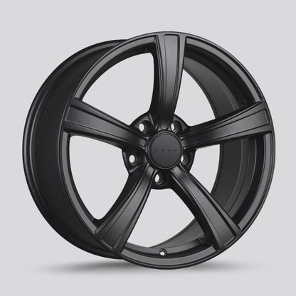 Drag DR-72 Wheels 18x9.5 5x114.3 Matte Black Rims DR721895062573BF1