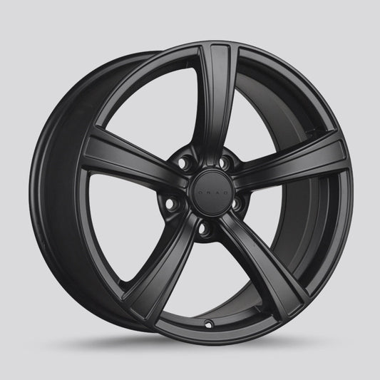 Drag DR-72 Wheels 18x9.5 5x112 Matte Black Rims DR721895213566BF1