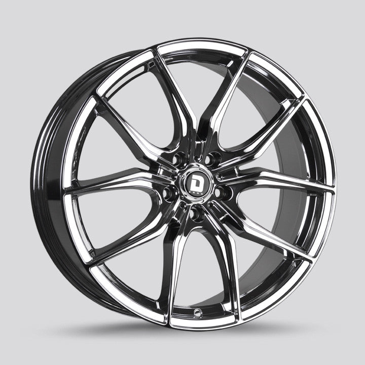 Drag DR-67 Wheels 20x8.5 5x114.3 VIRTUAL CHROME Rims