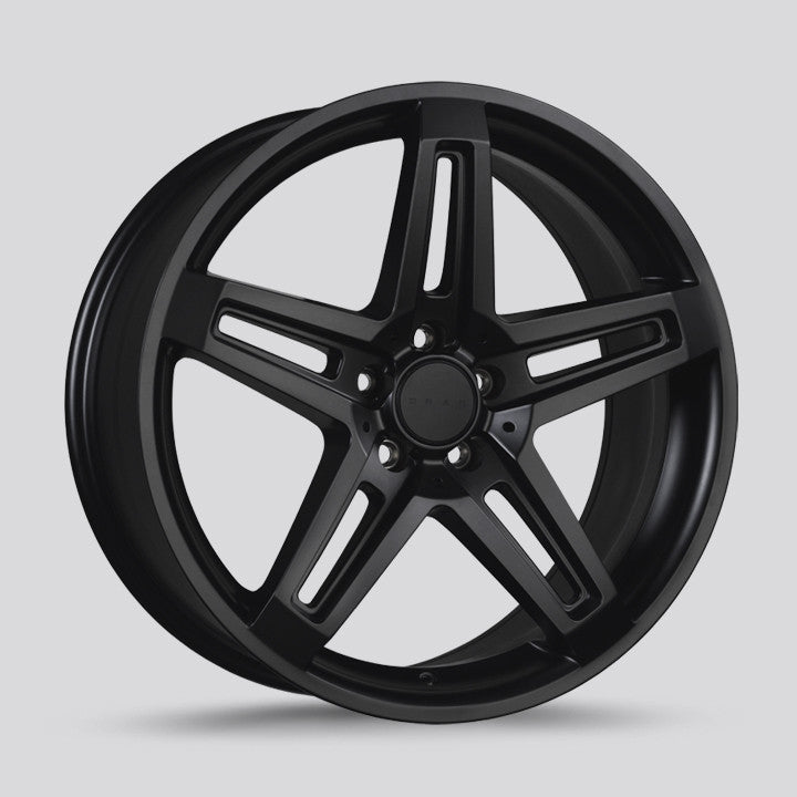 Drag DR-74 Wheels 20X9 5x120 Matte Black Rims DR74209233474BF1