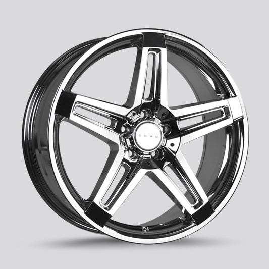 Drag DR-74 Wheels 20X9 5x114.3 Virtual Chrome Rims DR74209063873VC