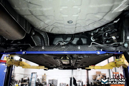 rear torsion beam brace for Nissan Versa