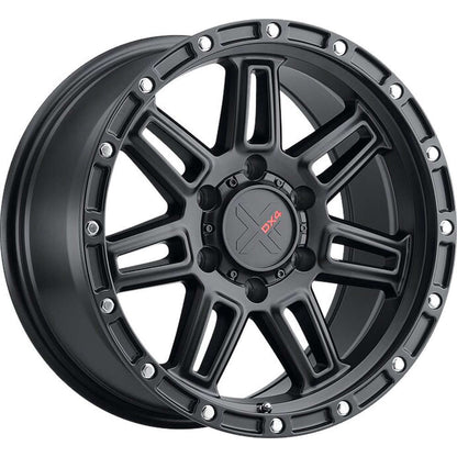 DX4 Rebel 18X9 wheels 8x170 Flat Black Full Painted ET0