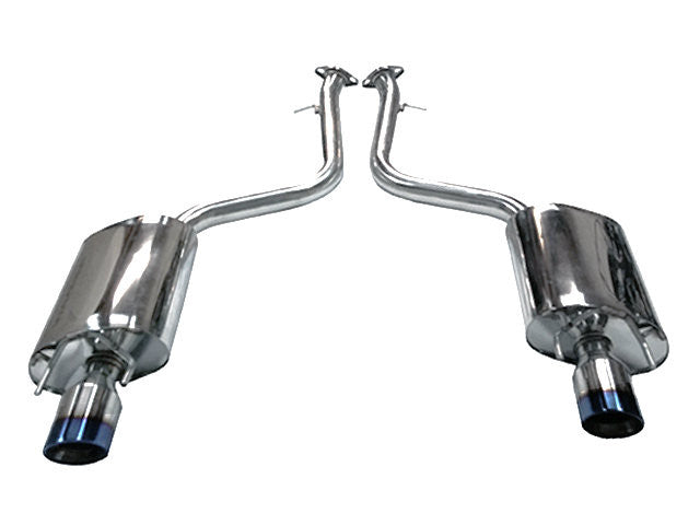 Tsudo Lexus IS250 IS350 2014+ Dual SP Titanium Tip Axleback Exhaust