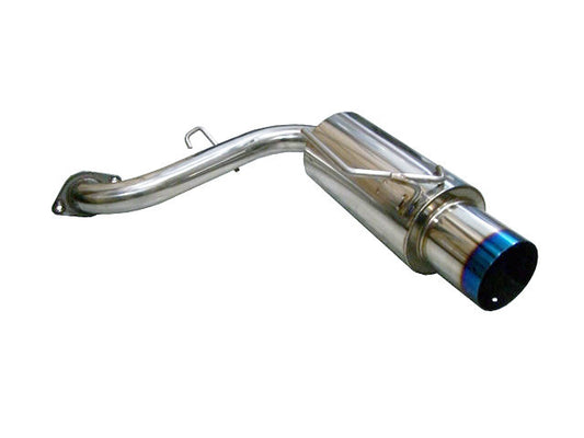 Tsudo 08-11 Lancer DE ES GTS N1 JDM Burnt Tip axleback exhaust v2 (22-9360A)