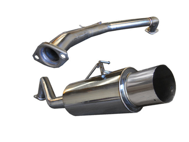 Tsudo Scion XB 2008-14 N1 JDM Catback Titanium Burnt Tip Exhaust (20-9370CB)