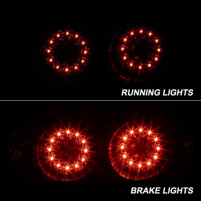 ALT-YD-ARSX02-LED-BK  Acura 02-04 RSX LED brake lights running light