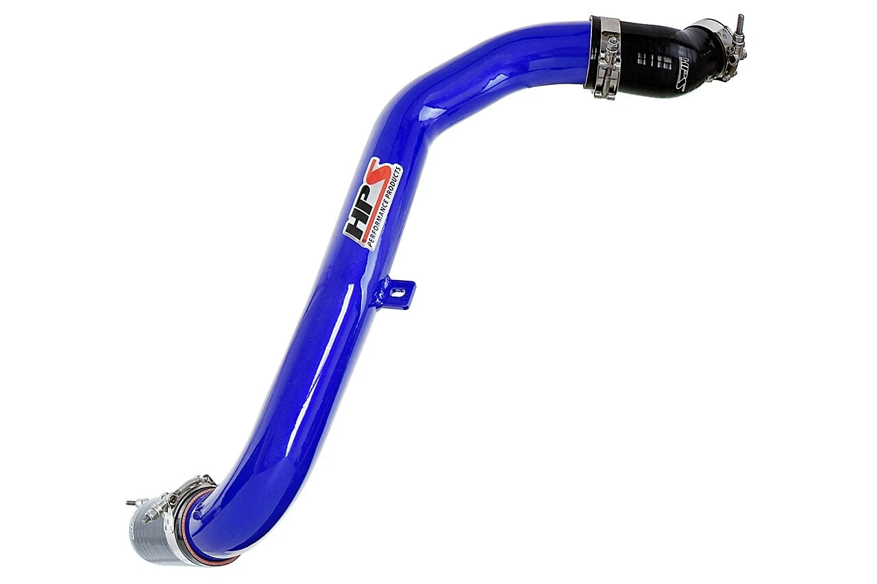 HPS InterCooler Pipe 17-106BL 2013-17 Hyundai Veloster Blue