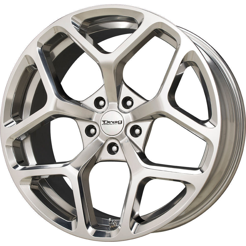 Drag Wheels Dr-64 20X10 5X120 Full Polished Et35 Rims