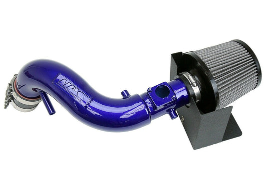 HPS Short Ram Air Intake Kit 827-515BL Scion tC 2005-06 Blue (827-515BL)