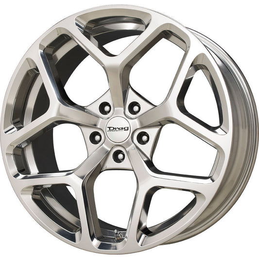 Drag Wheels Dr-64 20X10 5X115 Full Polished Et25 Rims