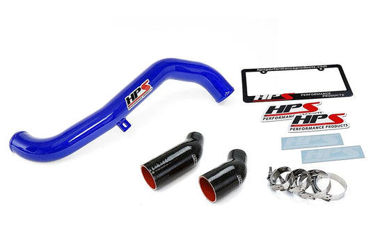 HPS InterCooler Pipe 17-106BL 2013-17 Hyundai Veloster Blue