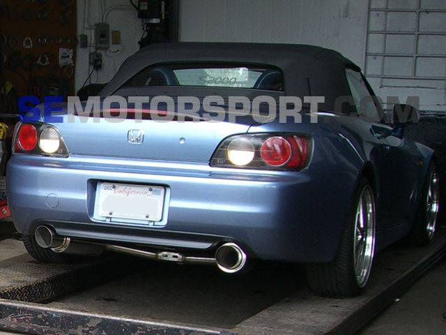 Tsudo s2000 exhaust