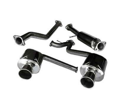 Tsudo Sp2 Cat Back Exhaust For 2013-17 Accord Sport 3.5-liter V6 4dr (20-9221)