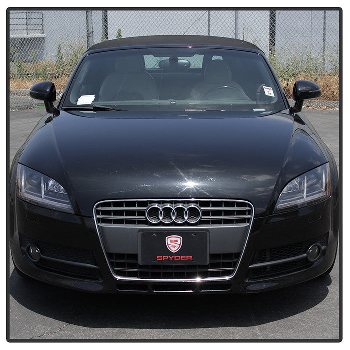 sequential Signal Projector Headlight installed Audi TT.jpg.crdownload