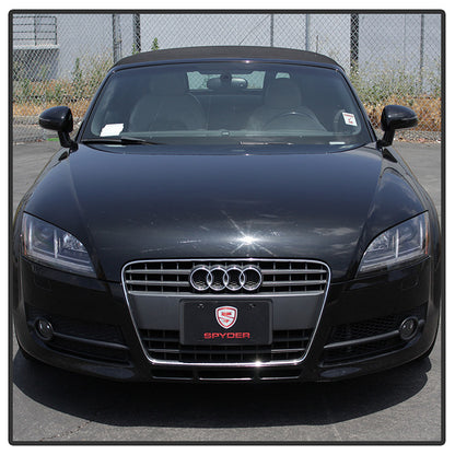 sequential Signal Projector Headlight installed Audi TT.jpg.crdownload