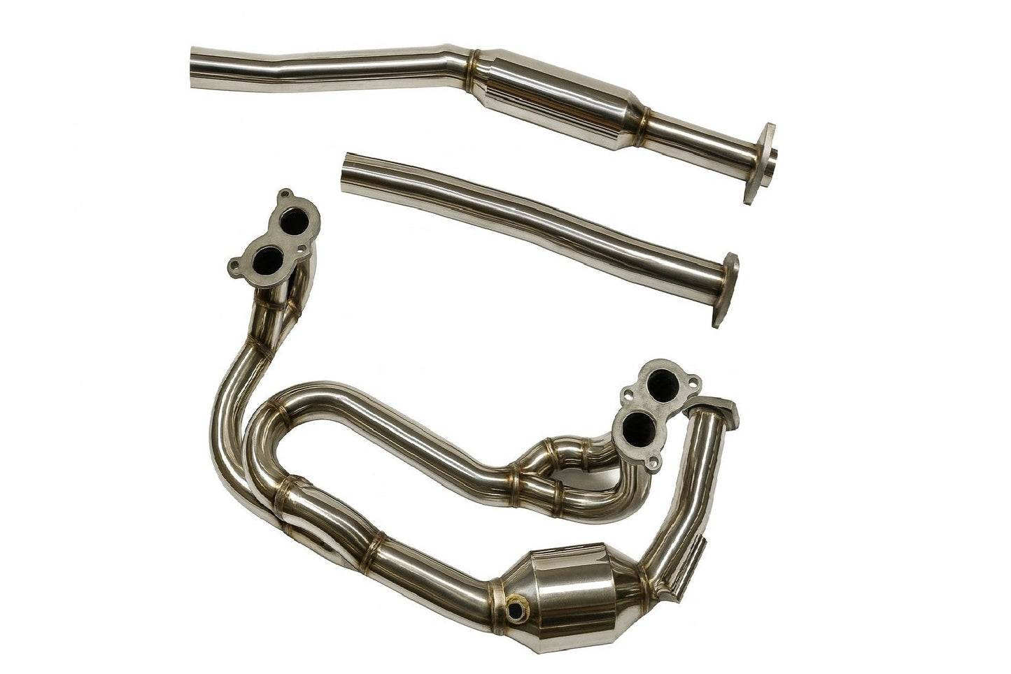 Tsudo 2018-2025 Crosstrek 17+Impreza 2.0L FB20D UEL Header