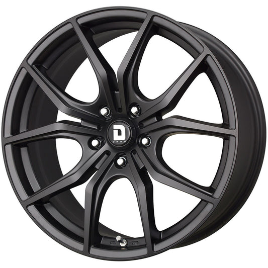 Drag Wheels Dr-67 18X8 5X120 Flat Matte Black Et40 Rims