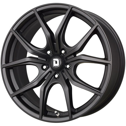 Drag Wheels Dr-67 18X8 5X112 Flat Matte Black Et45 Rims