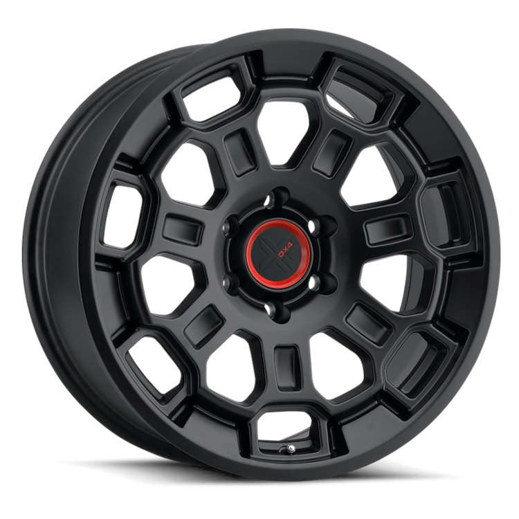 DX4 Titan 20X9 wheels 5x150 Flat Black Full Painted ET10