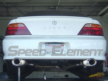 Tsudo 2000 Acura TL SP Dual VIP axle back exhaust