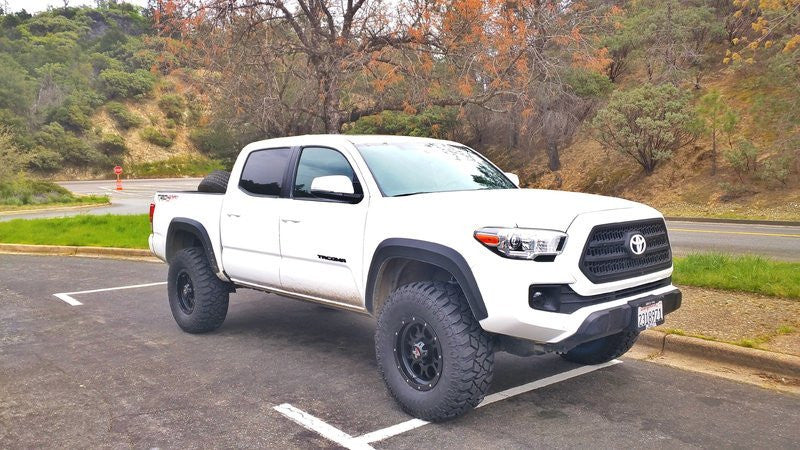 Tacoma trucks 4x4 black DX4 Tuff wheels