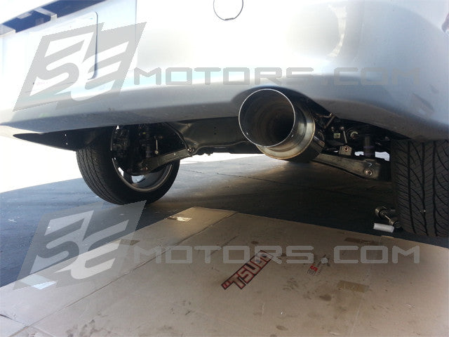 Tsudo S2 Burnt Tip Axleback Exhaust for 2015 Lancer SportsBack DE ES GT