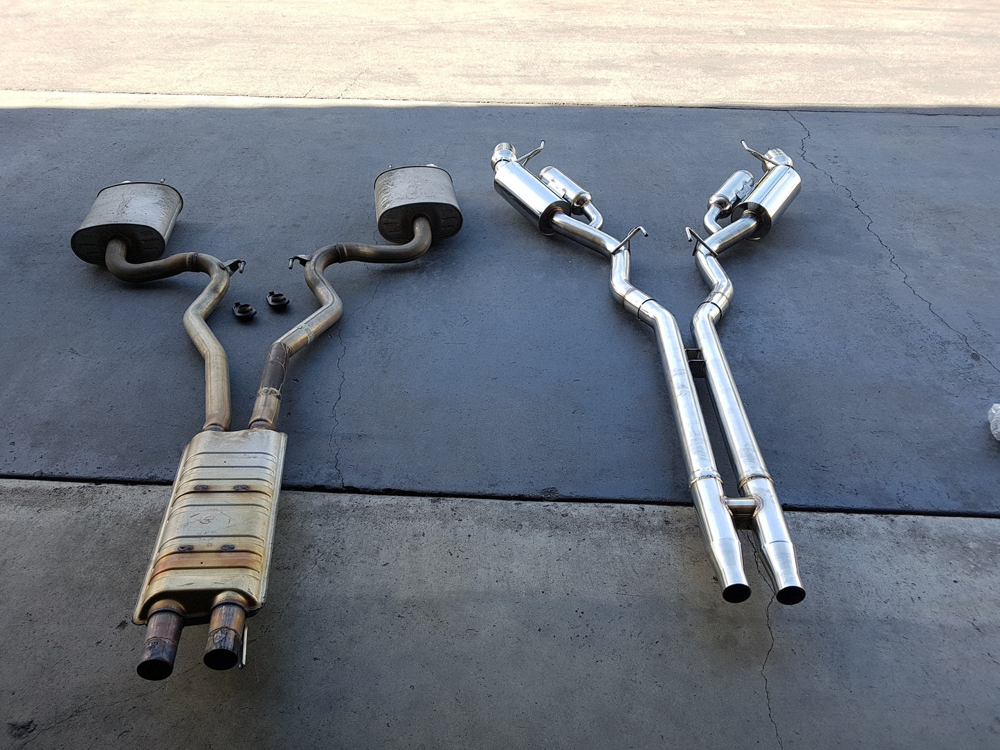 Mustang GT 5.0L 15-17 Tsudo catback