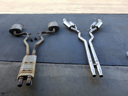 Mustang GT 5.0L 15-17 Tsudo catback