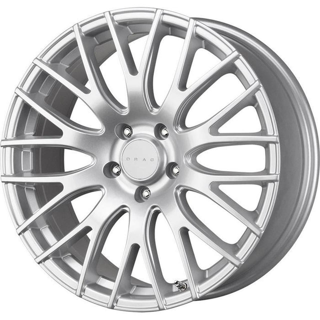 Drag DR-69 Wheels 20x8.5 5x114.3 ET20 Silver Full Rims